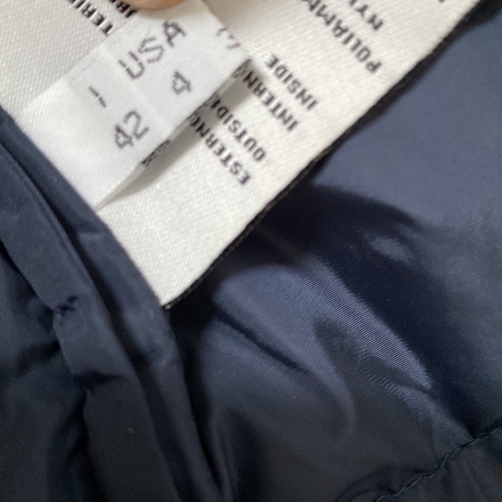 Add down navy down jacket - Picture 6 of 9
